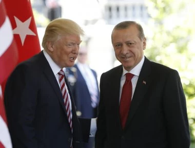 Επίσημη πρόσκληση απηύθυνε ο Ρ.Τ.Ερντογάν στον Ντ.Τραμπ προκειμένου να επισκεφθεί την Τουρκία μέσα στο 2019